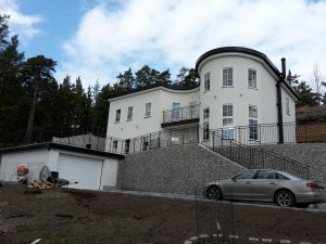Жилой дом в Швеции